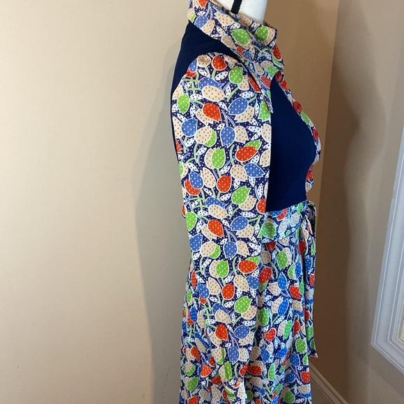 VINTAGE YOUNG EDWARDIAN Dress With Matching Tie Front Jacket ADORABLE - Picture 4 of 14